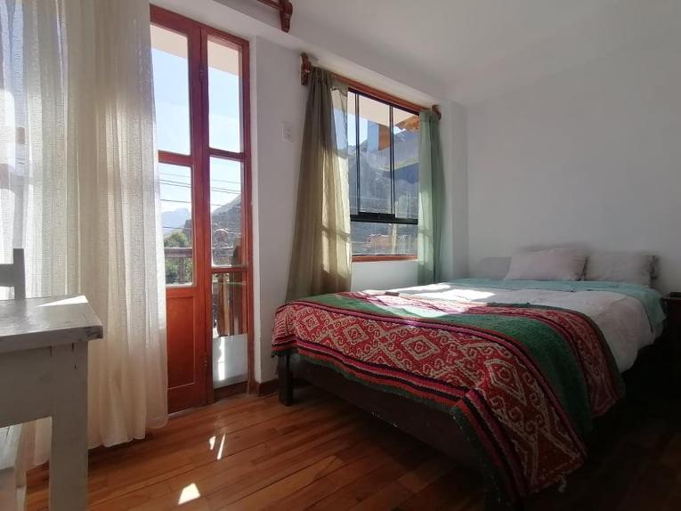 Hostal Chaska Wasi Ollantaytambo Kültér fotó