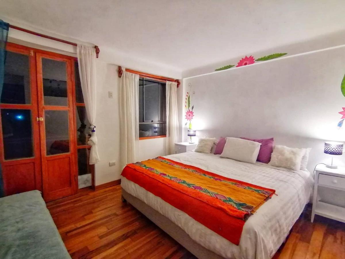 Hostal Chaska Wasi Ollantaytambo Kültér fotó