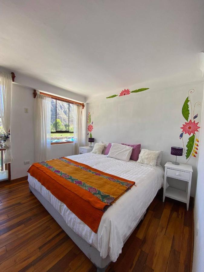Hostal Chaska Wasi Ollantaytambo Kültér fotó