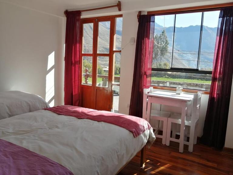 Hostal Chaska Wasi Ollantaytambo Kültér fotó