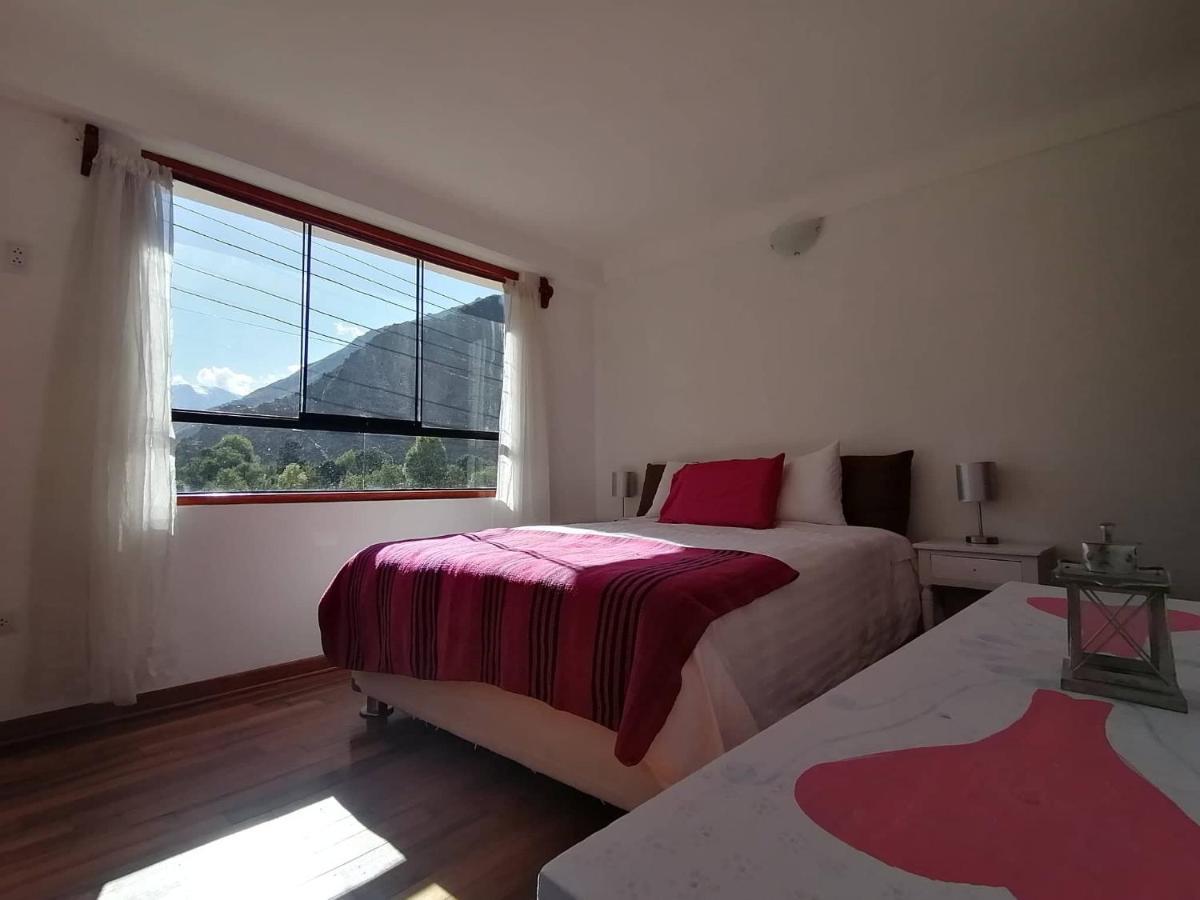 Hostal Chaska Wasi Ollantaytambo Kültér fotó